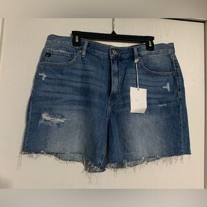 KanCan The Ryder Jean Shorts NWT